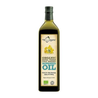 Mr Organic Rapeseed Oil