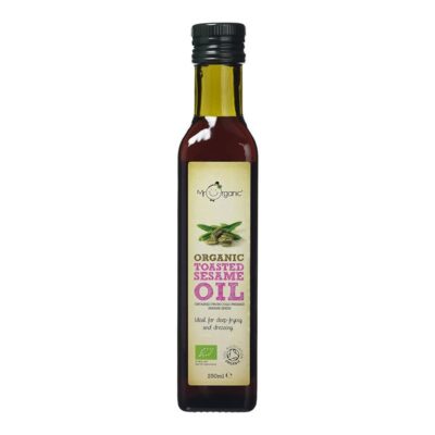 Mr Organic Toasted Sesame Oil