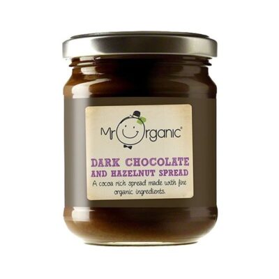 Mr Organic Dark Chocolate Hazelnut Spread