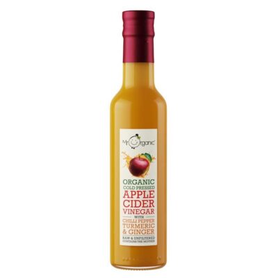 Mr Organic Apple Cider Vinegar with Chilli Turmeric & Ginger