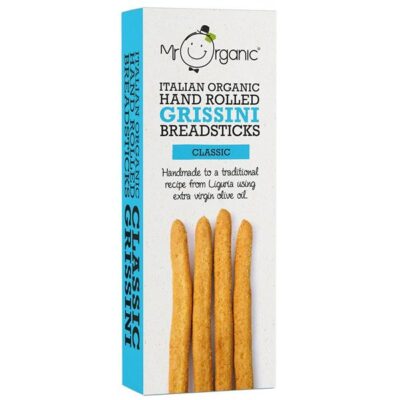 Mr Organic Grissini Breadsticks Classic