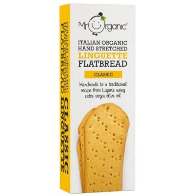 Mr Organic Linguette Flatbread Classic