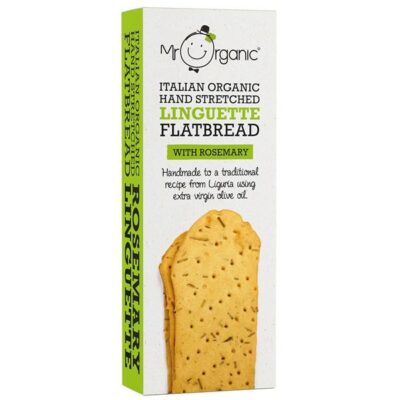 Mr Organic Linguette Flatbread with Rosemary
