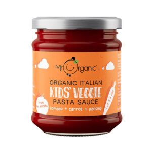 Mr Organic Kids Pasta Sauce Tomato Carrot Parsnip 200g