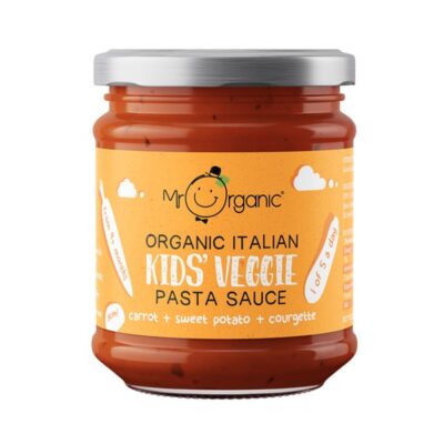 Mr Organic Kids Sauce - Carrot Sweet Potato Courgette