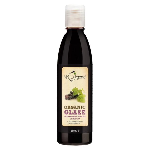 Mr Organic Balsamic Glaze of Modena IGP 150ml