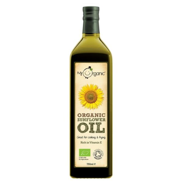 *On Offer* Mr Organic Sunflower Oil 750ml