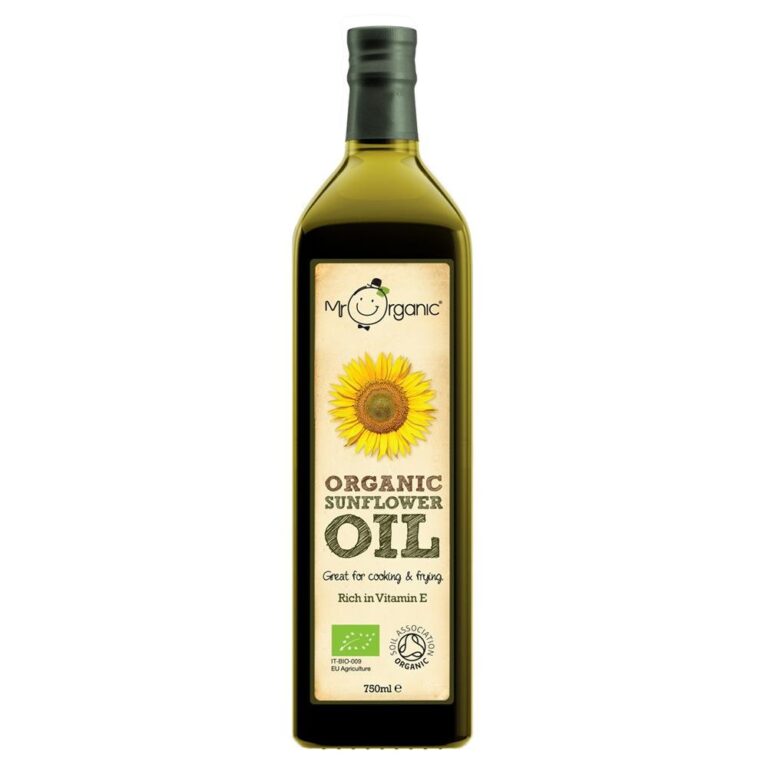 Mr Organic Sunflower Oil