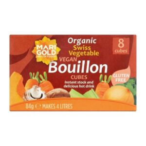 Marigold Organic Vegetable Bouillon Regular 8 Cubes