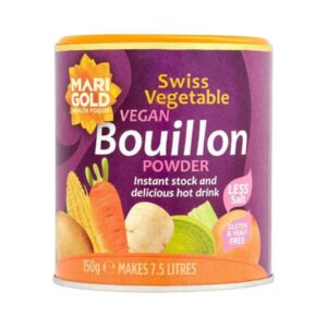 Marigold Vegetable Bouillon Powder Red Salt 150g