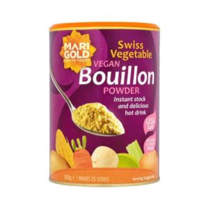 Marigold Reduced Salt Vegetable Bouillon Powder 500g
