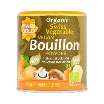 Marigold Organic Vegetable Bouillon Powder Reduced Salt