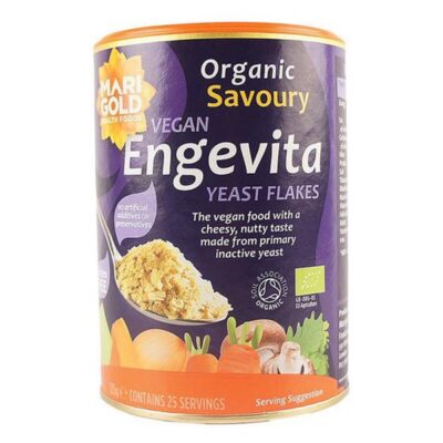 Marigold Certified Organic Engevita Nutritional Yeast Flakes