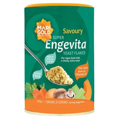 Marigold Engevita Nutritional Yeast Flakes with B12 & Vit D