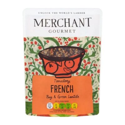Merchant Gourmet Puy Lentils Tomato & Basil