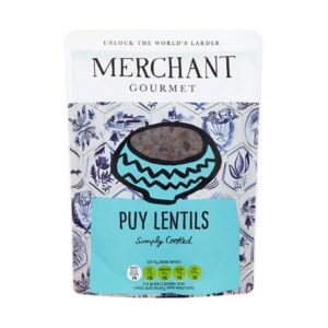 Merchant Gourmet Puy Lentils Ready to Eat 250g