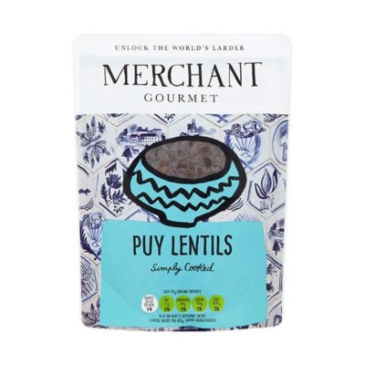 Merchant Gourmet Puy Lentils Ready to Eat