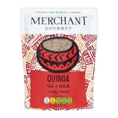 Merchant Gourmet Red & White Quinoa Ready To Eat