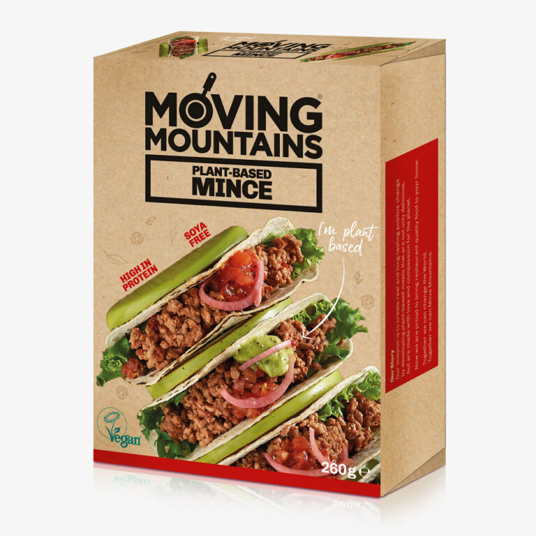 Moving Mountains Plant Based Mince