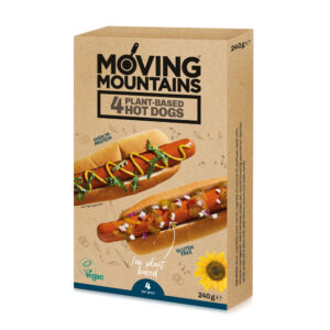 Moving Mountains Plant Based Hotdogs 4 x 60g