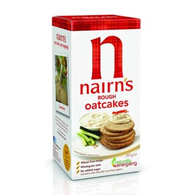 Nairns Rough Oat Cakes