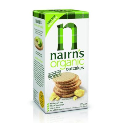 Nairns Organic Oat Cakes