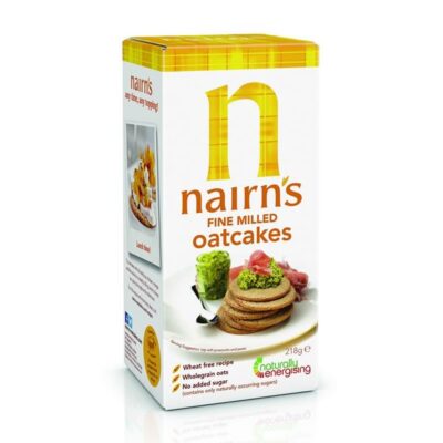 Nairns Fine Milled Oatcakes