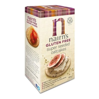 Nairns Gluten Free Super Seeded Oatcake