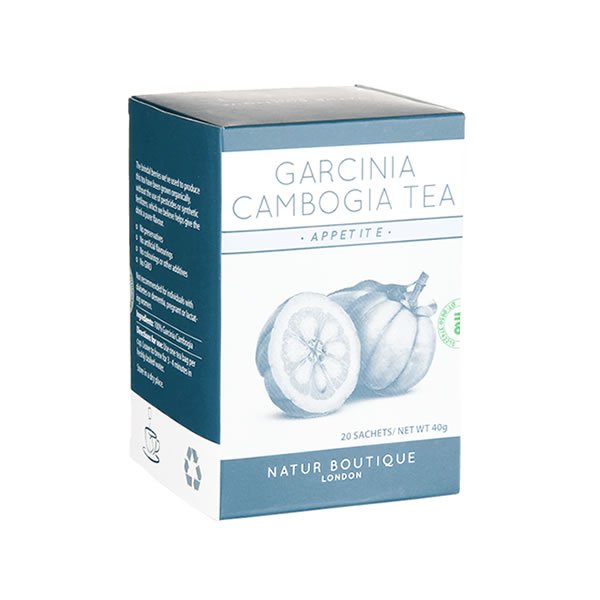 Natur Boutique Garcinia Cambogia Tea 20 Sachets