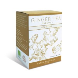 Natur Boutique Organic Ginger Tea 20 Sachets