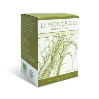 Natur Boutique Organic Lemongrass Tea