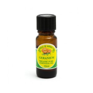 Natural By Nature Oils Geranium Essential Oil Organic 10ml