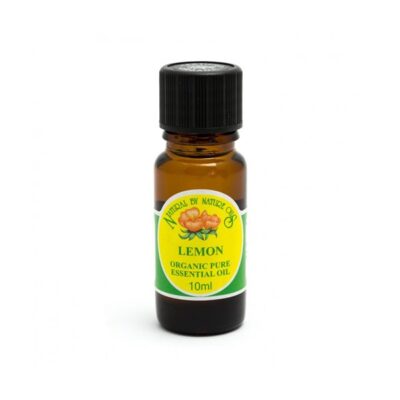 Natural By Nature Oils Lemon Essential Oil Organic