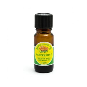 Natural By Nature Oils Peppermint Essential Oil Organic 10ml
