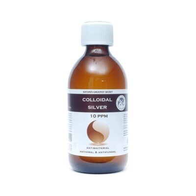 Nature's Greatest Secret 10ppm Enhanced Colloidal Silver