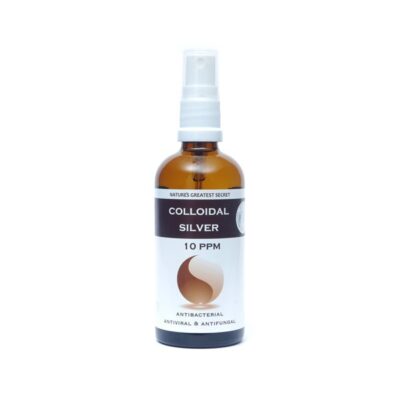 Nature's Greatest Secret 10ppm Silver Spray