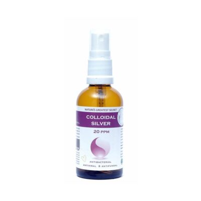 Nature's Greatest Secret 20ppm Silver Spray