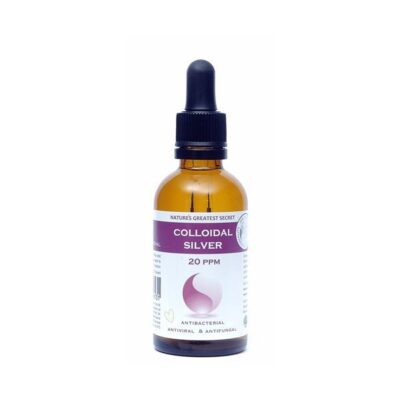 Nature's Greatest Secret 20ppm Silver Dropper