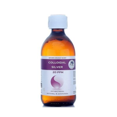 Nature's Greatest Secret 20ppm Enhanced Colloidal Silver