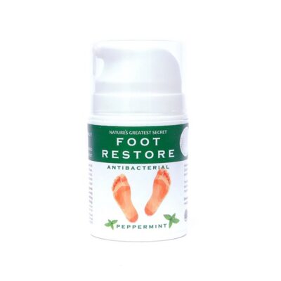 Nature's Greatest Secret All Natural Colloidal Silver Foot & Nail Treatment