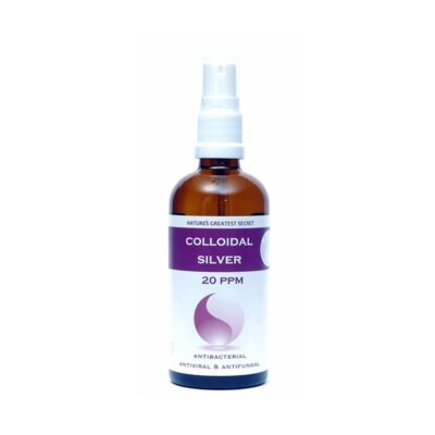 Nature's Greatest Secret 20ppm Enhanced Colloidal Silver Spray