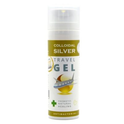 Nature's Greatest Secret Colloidal Silver Travel Gel