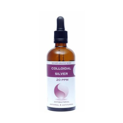 Nature's Greatest Secret 20ppm Enhanced Colloidal Silver Dropper
