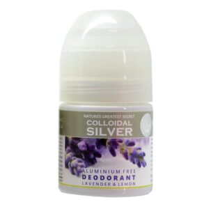 Nature's Greatest Secret Colloidal Silver Lavender & Lemon Deodorant 50ml
