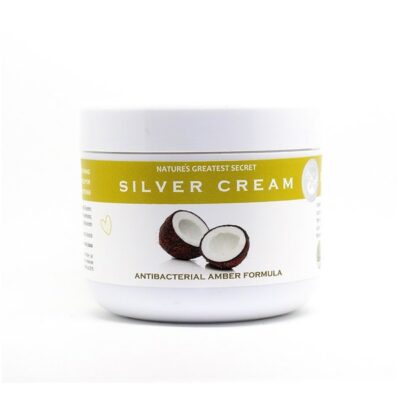 Nature's Greatest Secret Antibacterial Colloidal Silver Cream