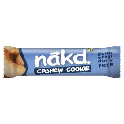 Nakd Cashew Cookie Gluten Free Bar