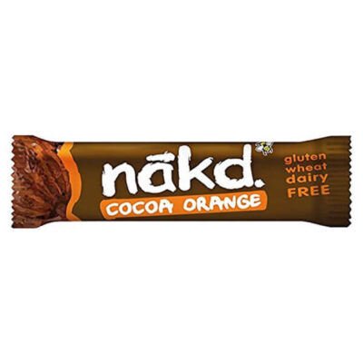 Nakd Cocoa Orange Gluten Free Bar