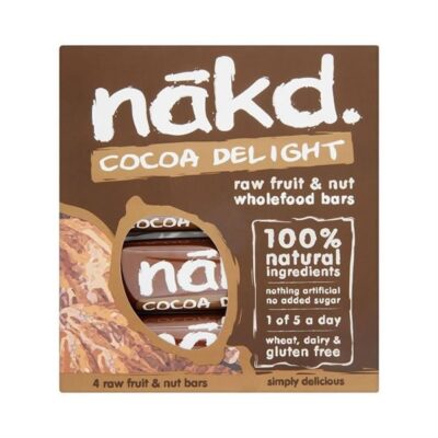Nakd Cocoa Delight 4x35g