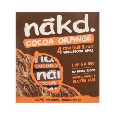 Nakd Cocoa Orange 4x35g