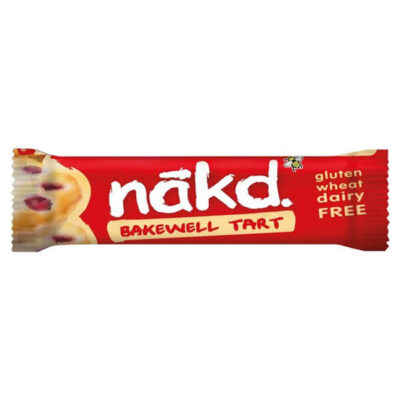 Nakd Bakewell Tart Gluten Free Bar